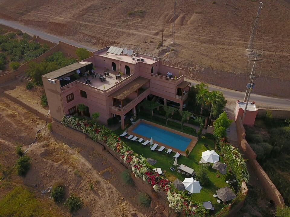 Les Terrasses Du Lac Marrakech Лалла-Такеркуст Екстер'єр фото